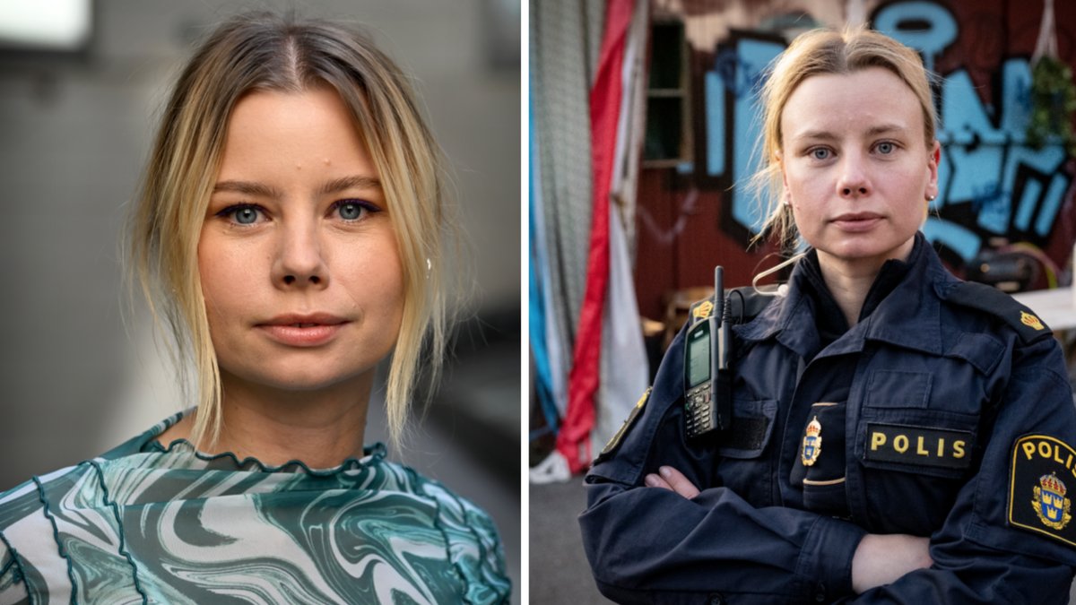 Gävleskådisen Amanda Jansson blev ett med svenska folket som "Polis-Sara" i serien "Tunna blå linjen".